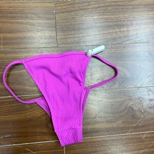 Minimale Animale Pink Bikini Bottom